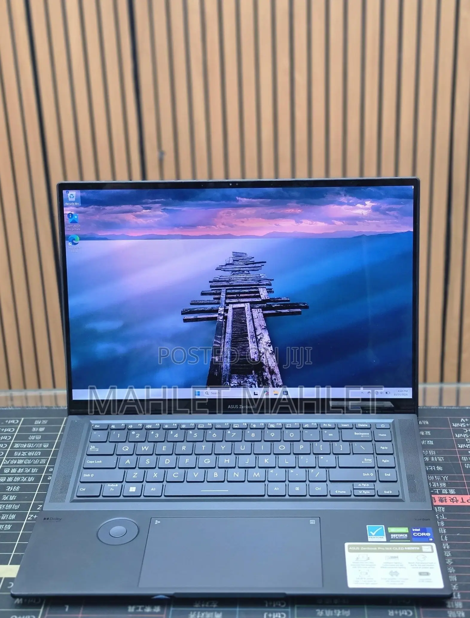 New Laptop Asus Zenbook 14 32GB Intel Core i9 SSD 1T