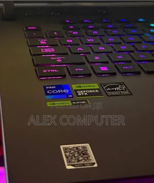 New Laptop Asus ROG Strix G16 G614 16GB Intel Core i9 SSD 1T