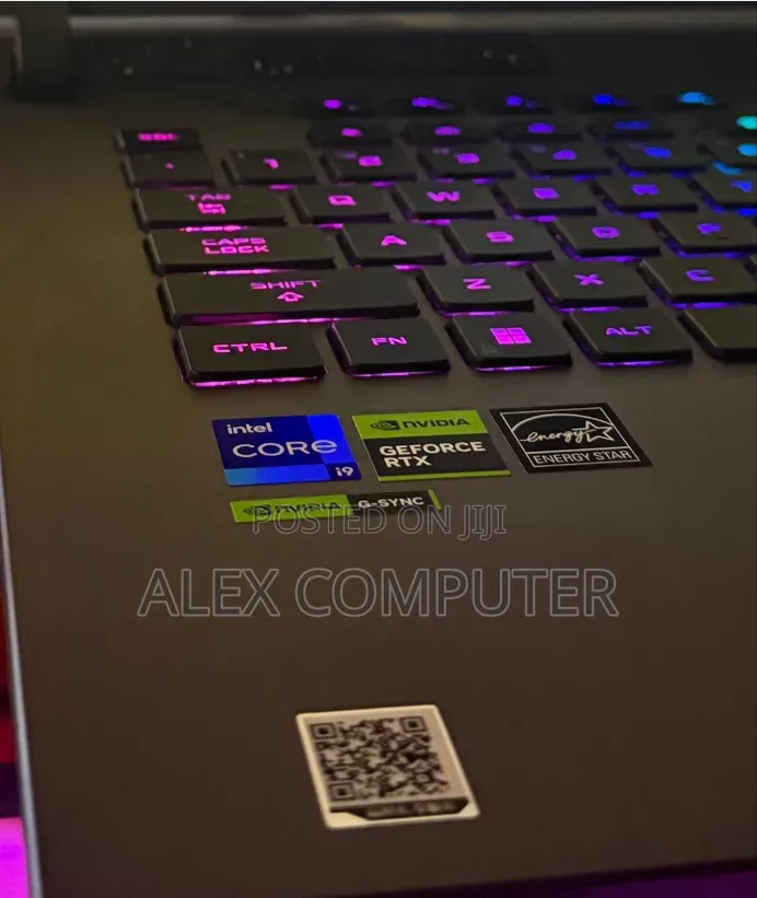 New Laptop Asus ROG Strix G16 G614 16GB Intel Core i9 SSD 1T