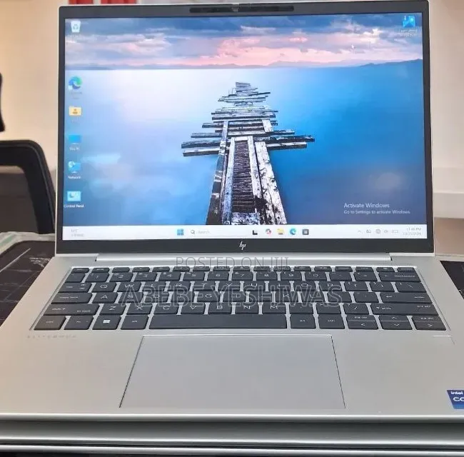 New Laptop HP EliteBook 840 G11 16GB Intel Core Ultra 7 SSD 512GB