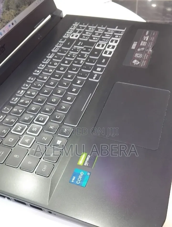 New Laptop Acer Nitro 5 16GB Intel Core i7 SSD 1T