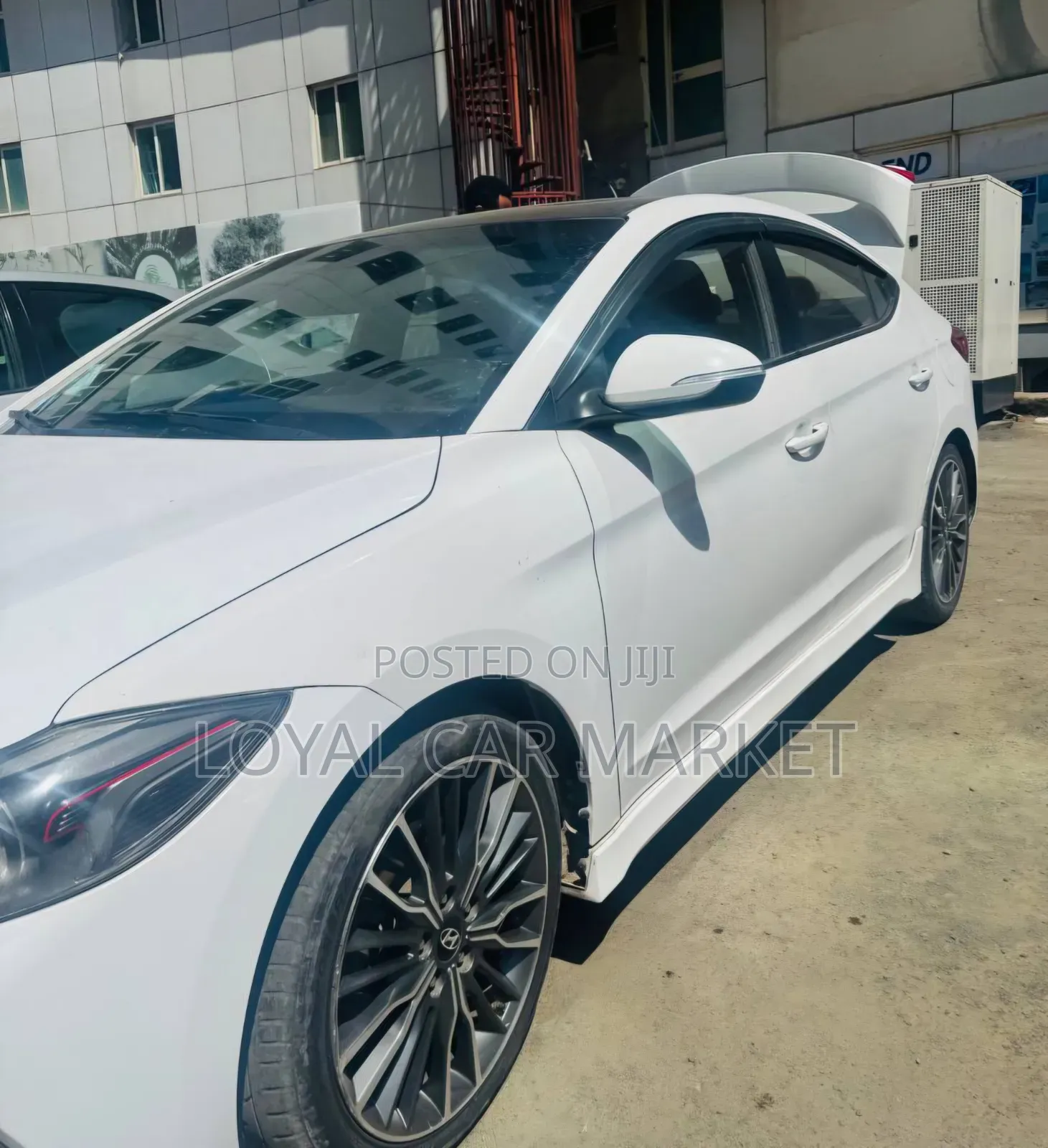 Hyundai Avante 2017 White