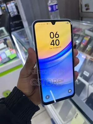 New Samsung Galaxy A15 5G 128 GB White
