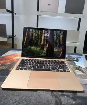 New Laptop Apple MacBook Air 2020 M1 8GB Apple M1 SSD 256GB