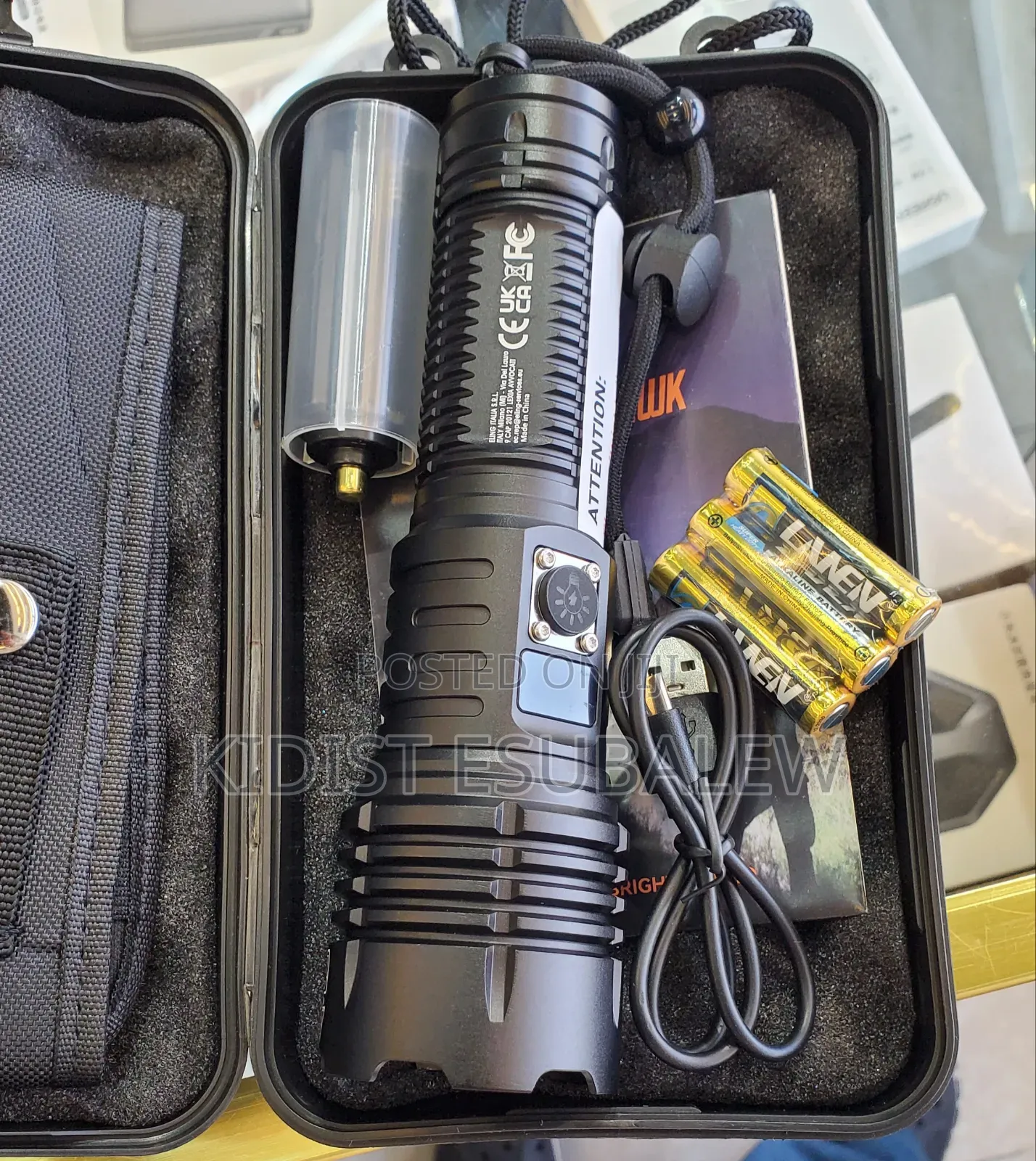 Shadowhalk Flashlight