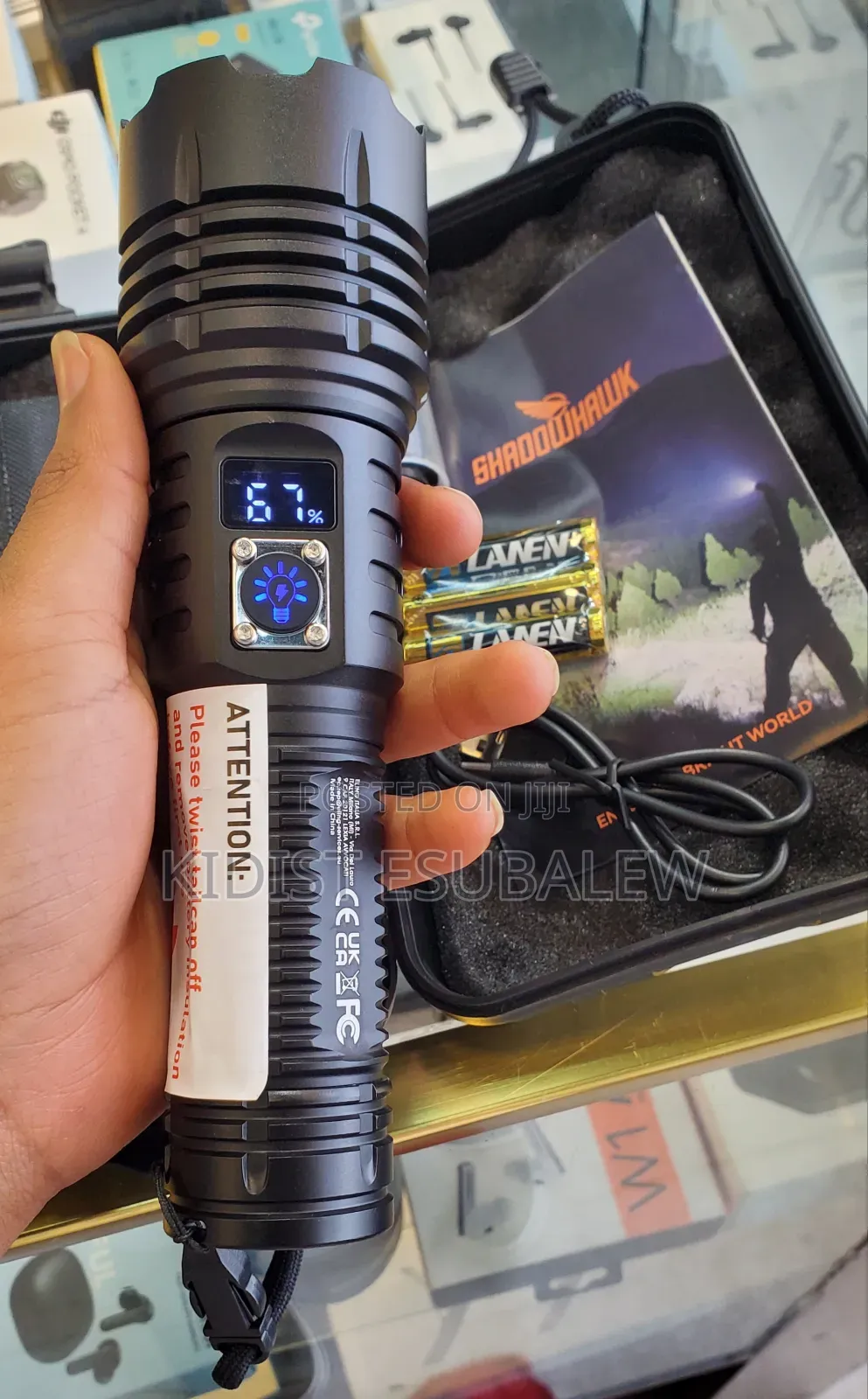 Shadowhalk Flashlight