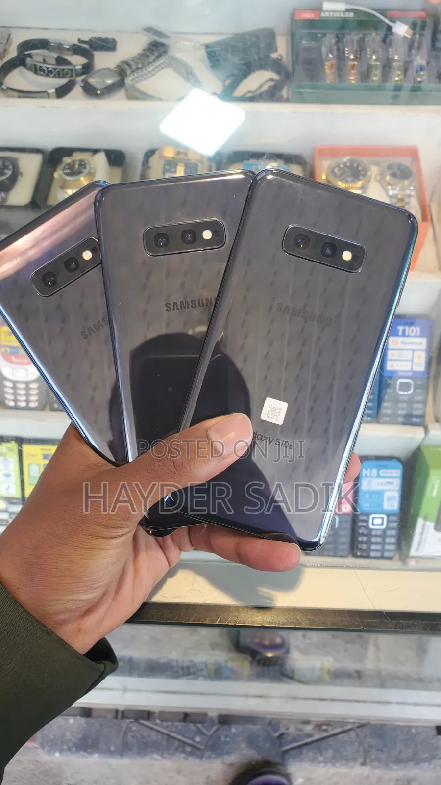 New Samsung Galaxy S10e 128 GB Black