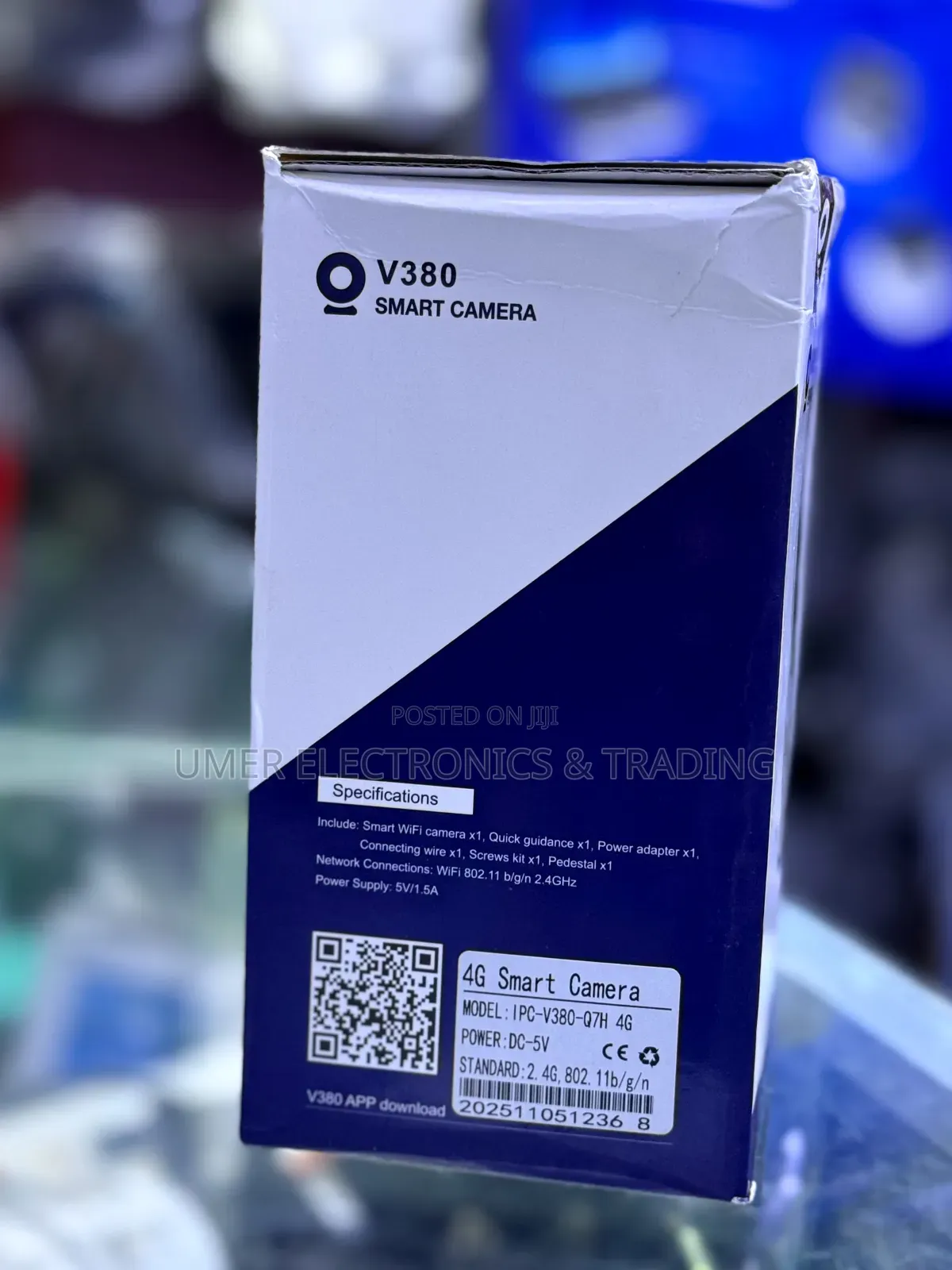 V380 Smart Security Camera