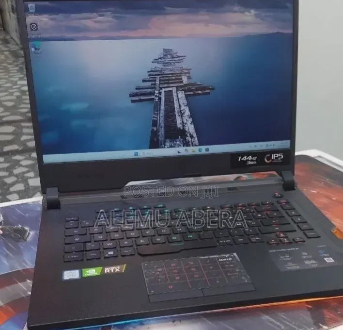 New Laptop Asus ROG Strix G15 16GB Intel Core i7 SSD 512GB