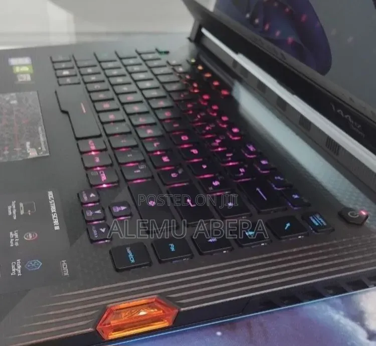 New Laptop Asus ROG Strix G15 16GB Intel Core i7 SSD 512GB
