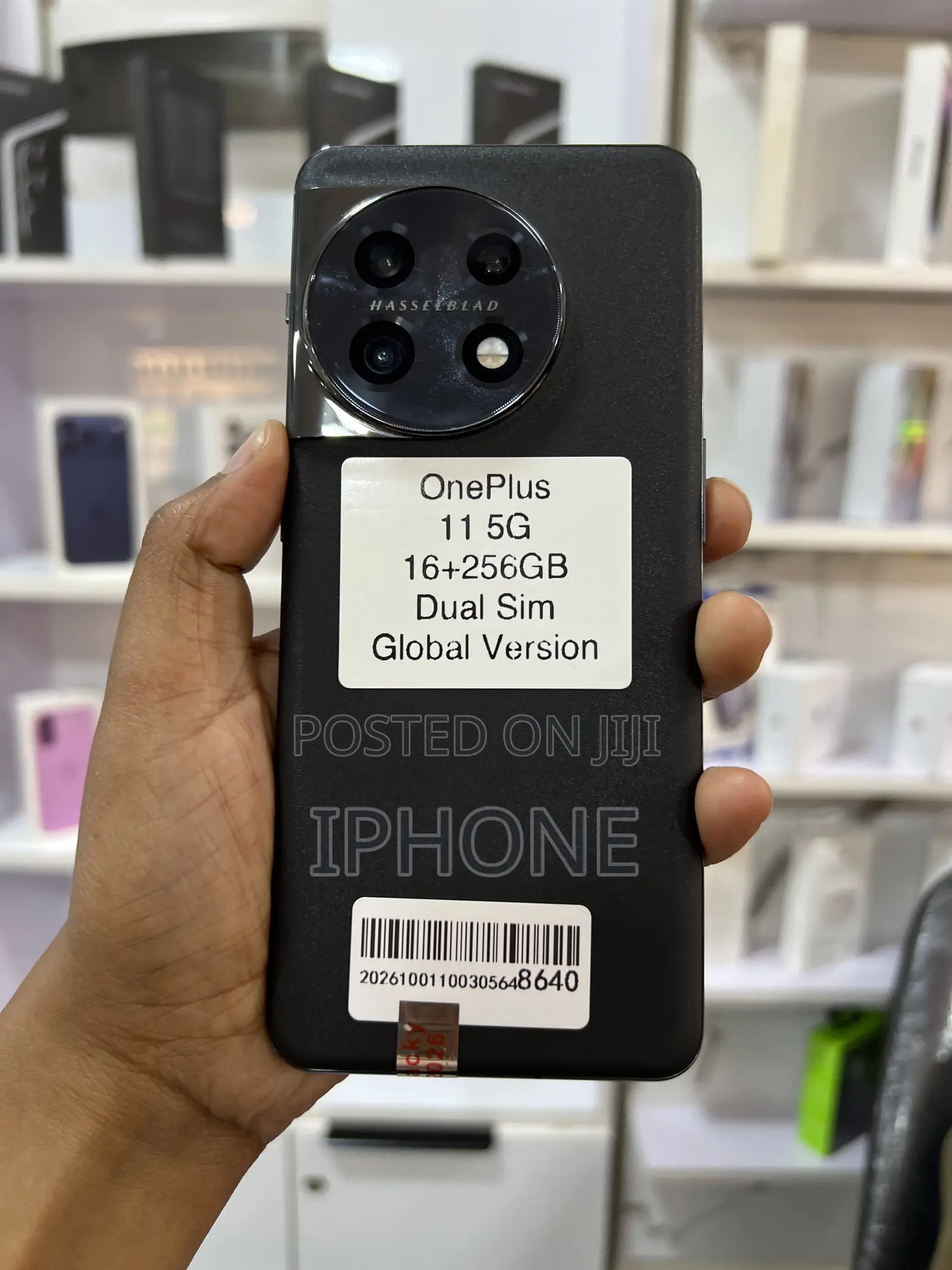 New OnePlus 11 256 GB Black