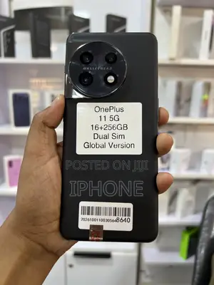 New OnePlus 11 256 GB Black