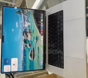 New Laptop Apple MacBook Pro 2021 M1 32GB Apple M1 Pro SSD 1T