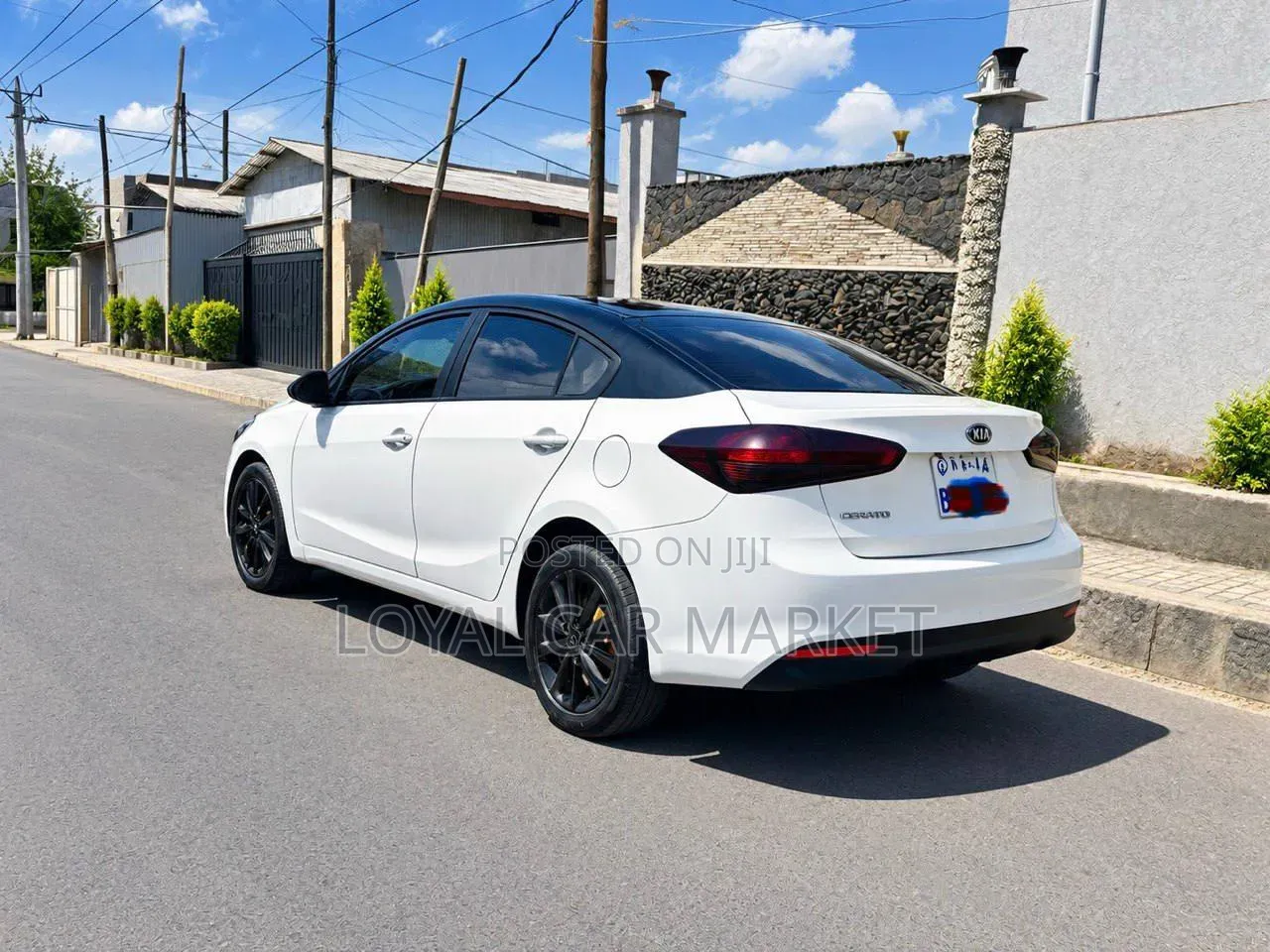 Kia Cerato 2017 White