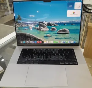 New Laptop Apple MacBook Pro 2021 M1 32GB Apple M1 Pro SSD 1T