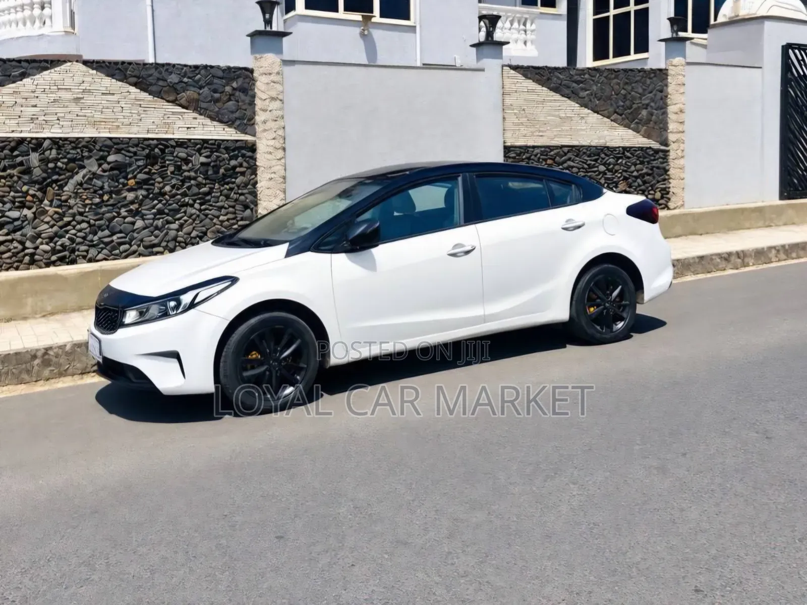 Kia Cerato 2017 White