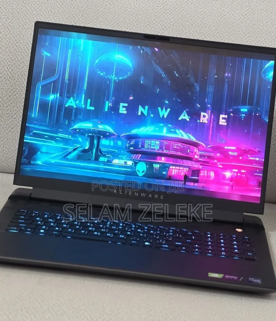 New Laptop Alienware 32GB Intel Core i9 SSD 2T