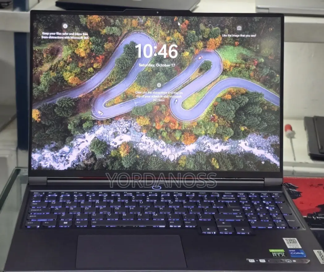 New Laptop Lenovo Legion 5 16GB Intel Core i7 SSD 512GB