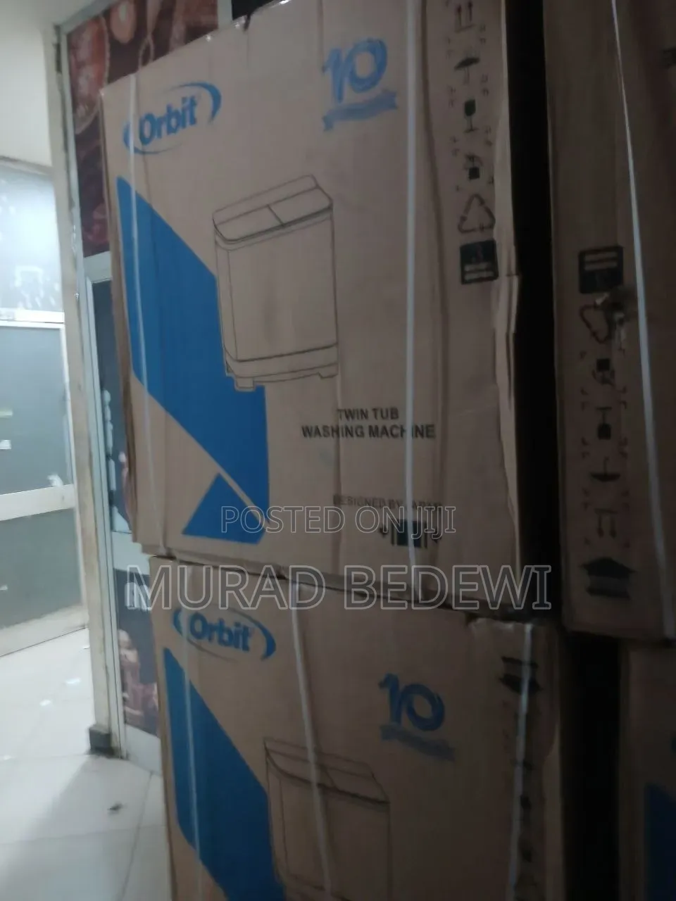 Washing Orbit 20kg