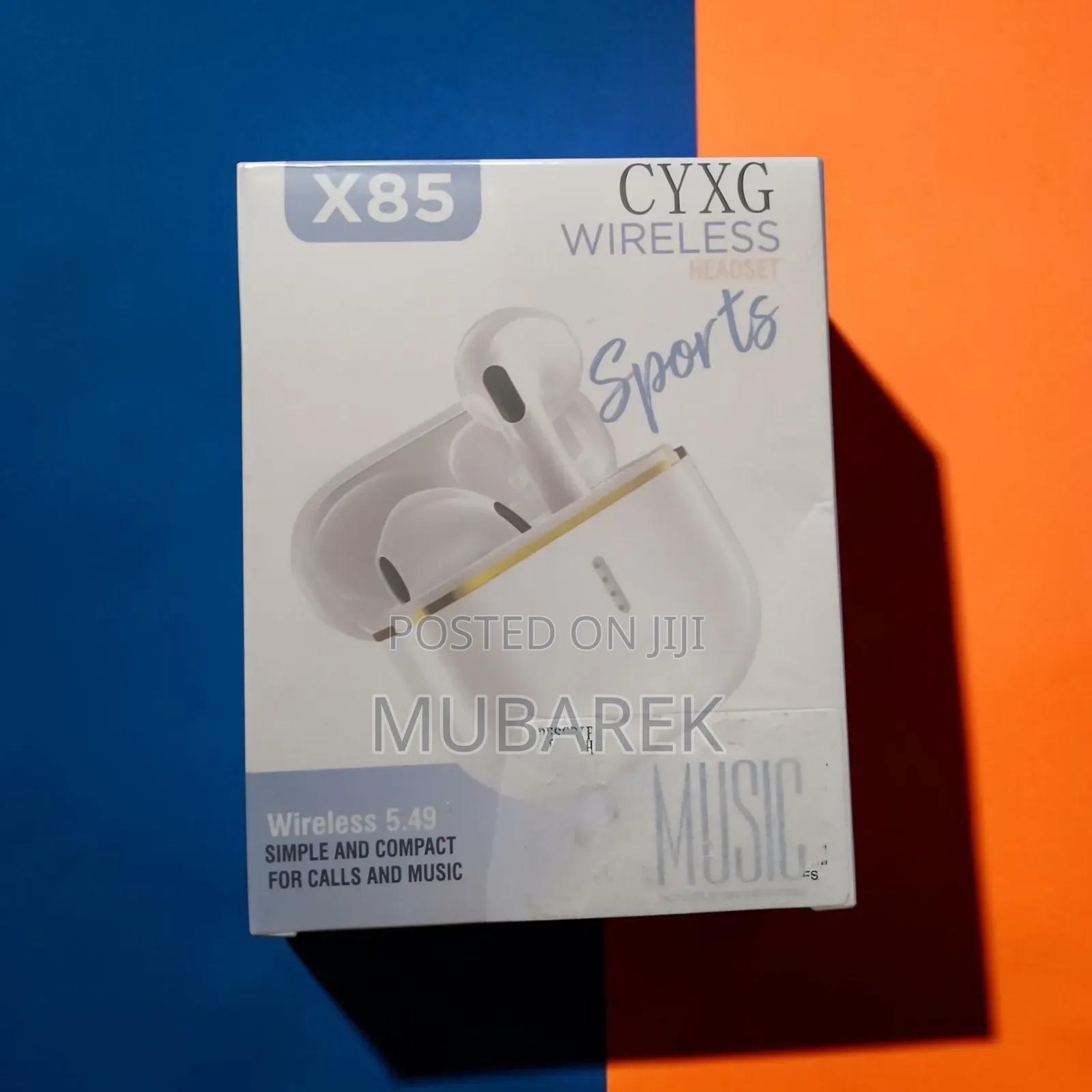 CYXG X85 Wireless Earbuds | سماعات لاسلكية جديدة