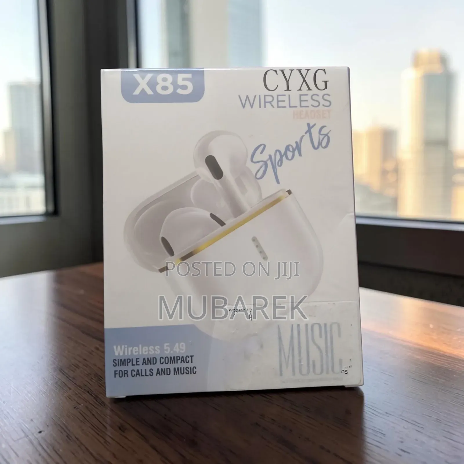 CYXG X85 Sports Earphones | سماعات رياضية بجهة اتصال
