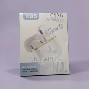 CYXG X85 Bluetooth Headset | سماعة بلوتوث عملية