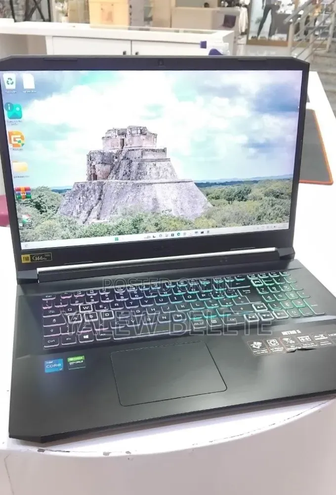 New Laptop Acer Nitro 5 16GB Intel Core i7 SSD 1T