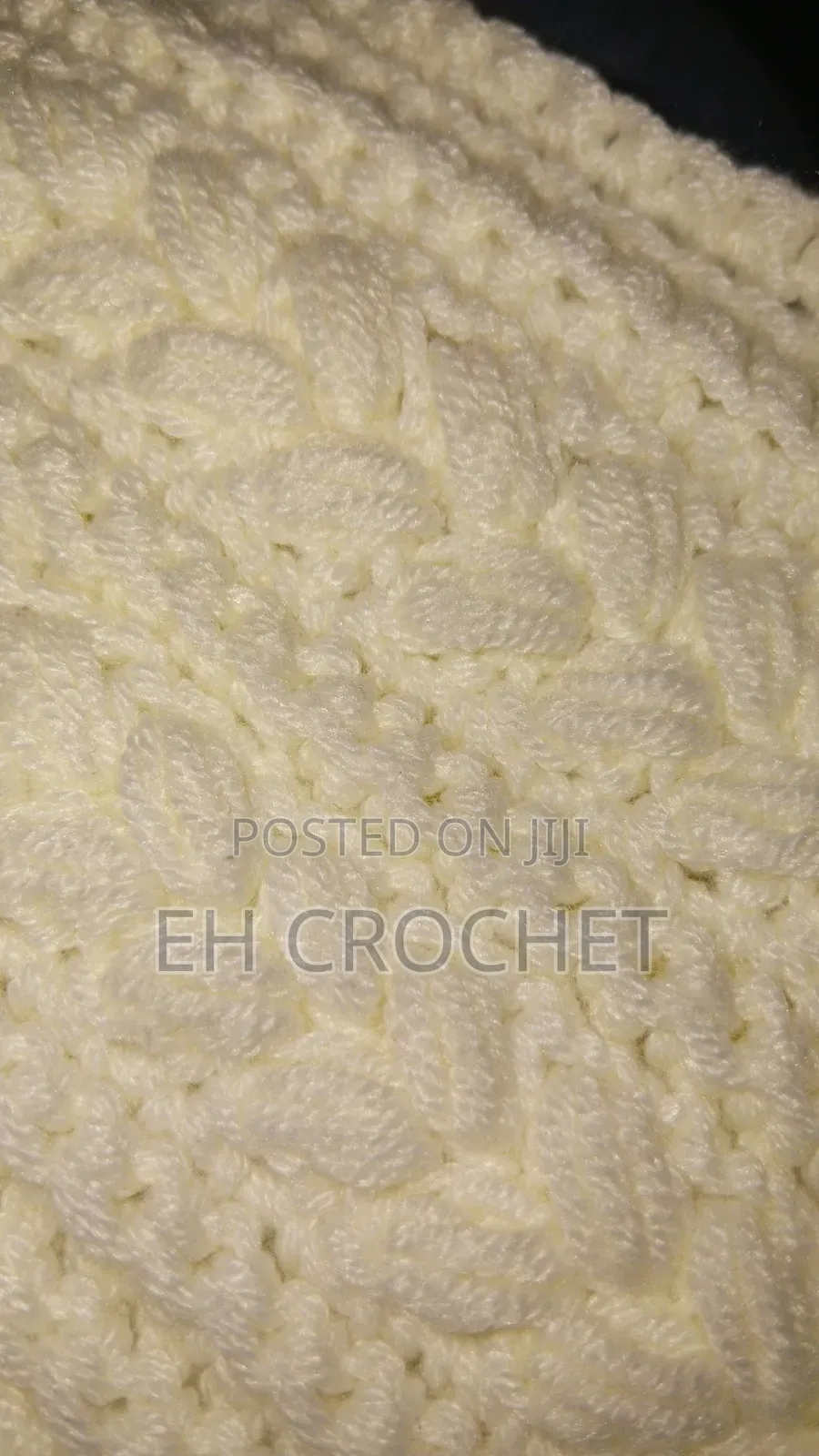 Cute Handmade Crochet Scarf