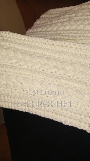 Cute Handmade Crochet Scarf