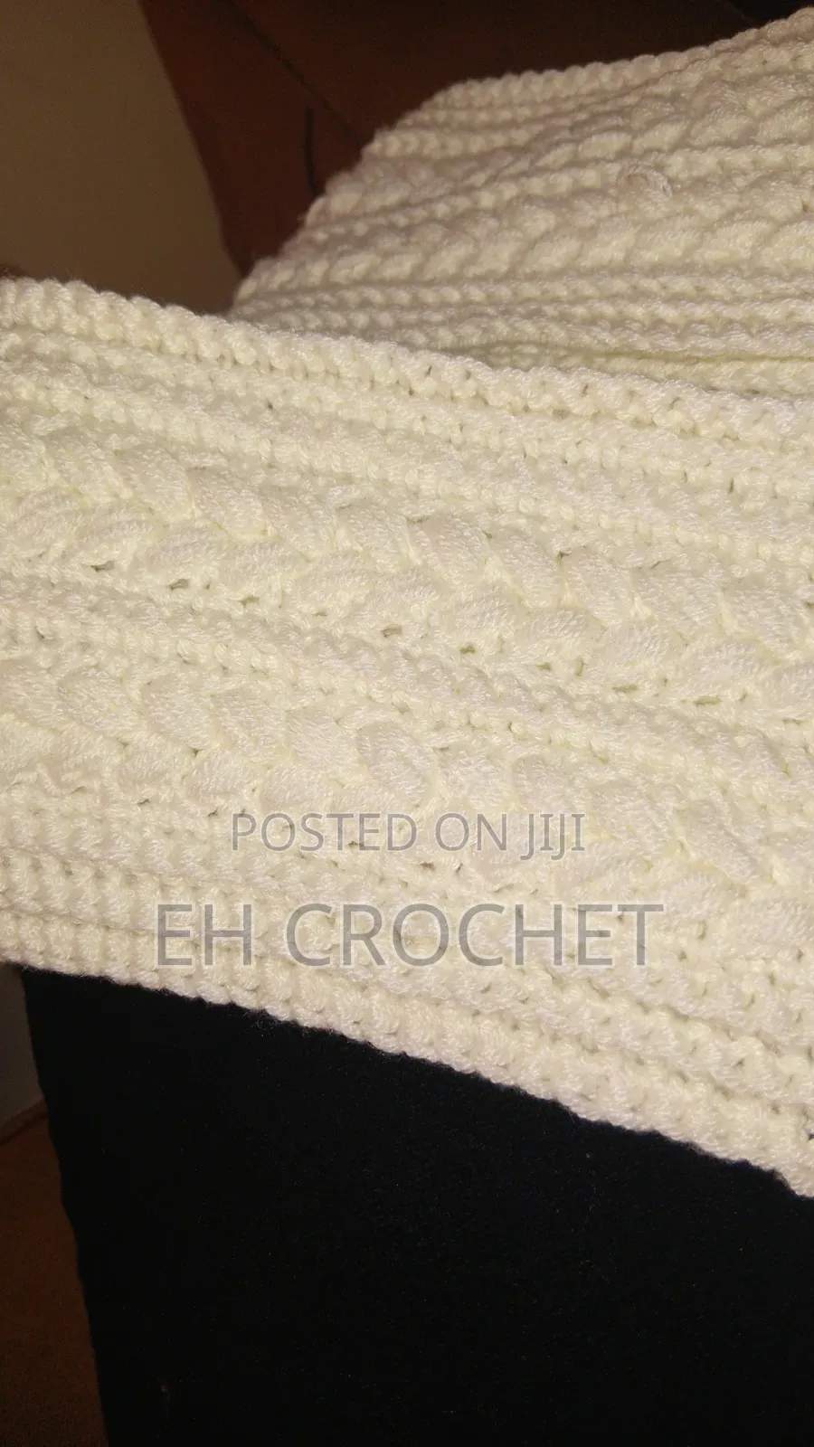 Cute Handmade Crochet Scarf