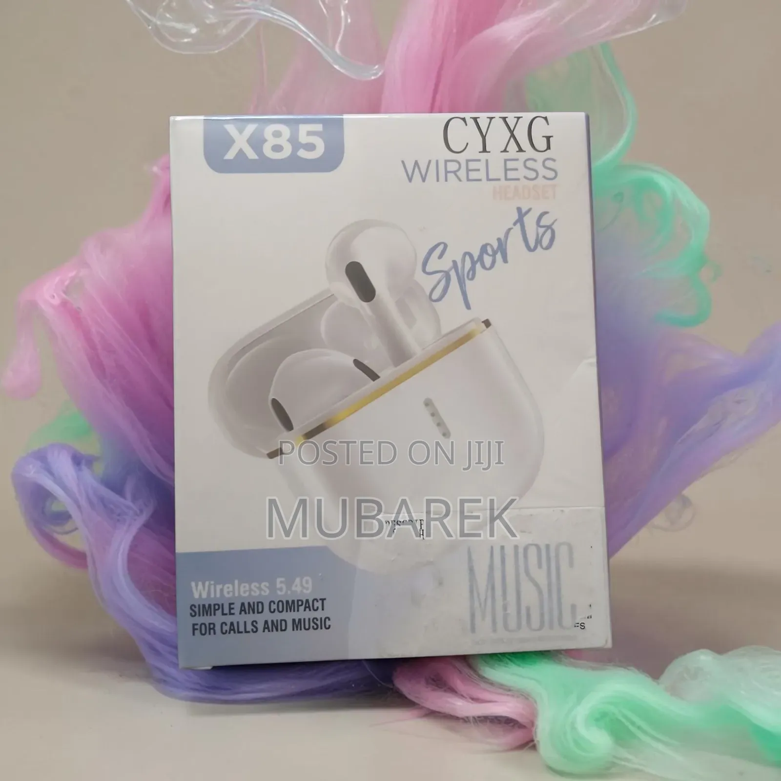 CYXG X85 True Wireless | سماعات لاسلكية أصلية