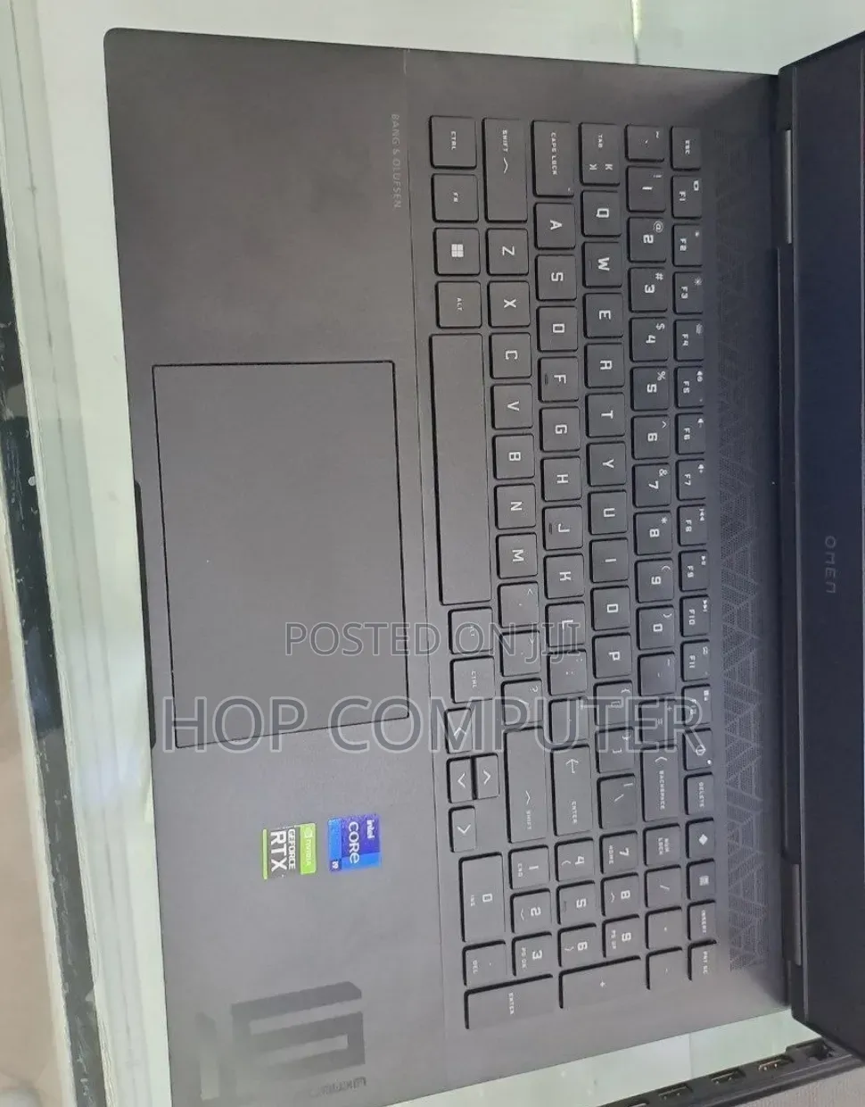 New Laptop HP Omen 16 16GB Intel Core i9 SSD 1T