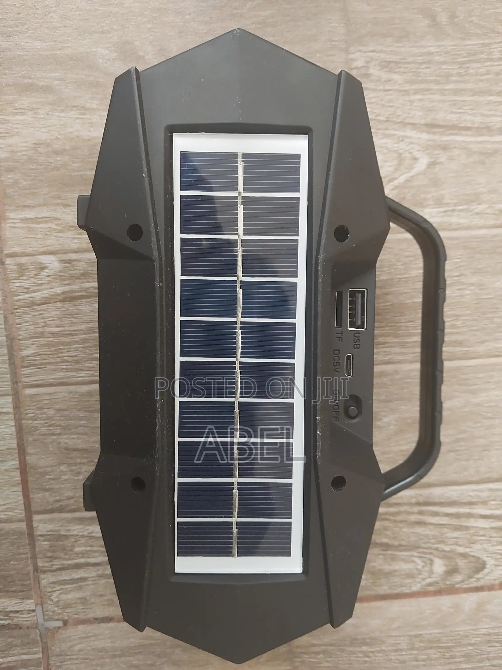 MINI NK209 Wireless Bluetooth Speaker With Solar Charging & Flashlight