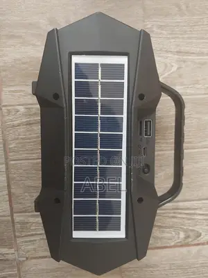 MINI NK209 Wireless Bluetooth Speaker With Solar Charging & Flashlight