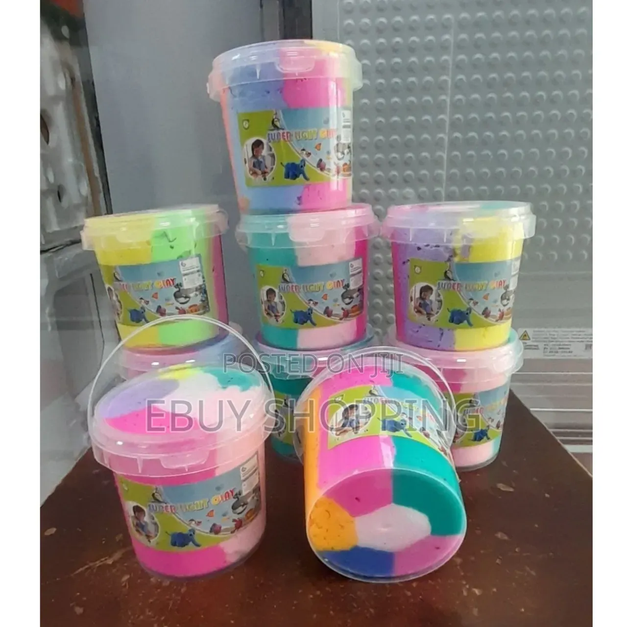 Reusable Storage Bucket for Easy Cleanup.