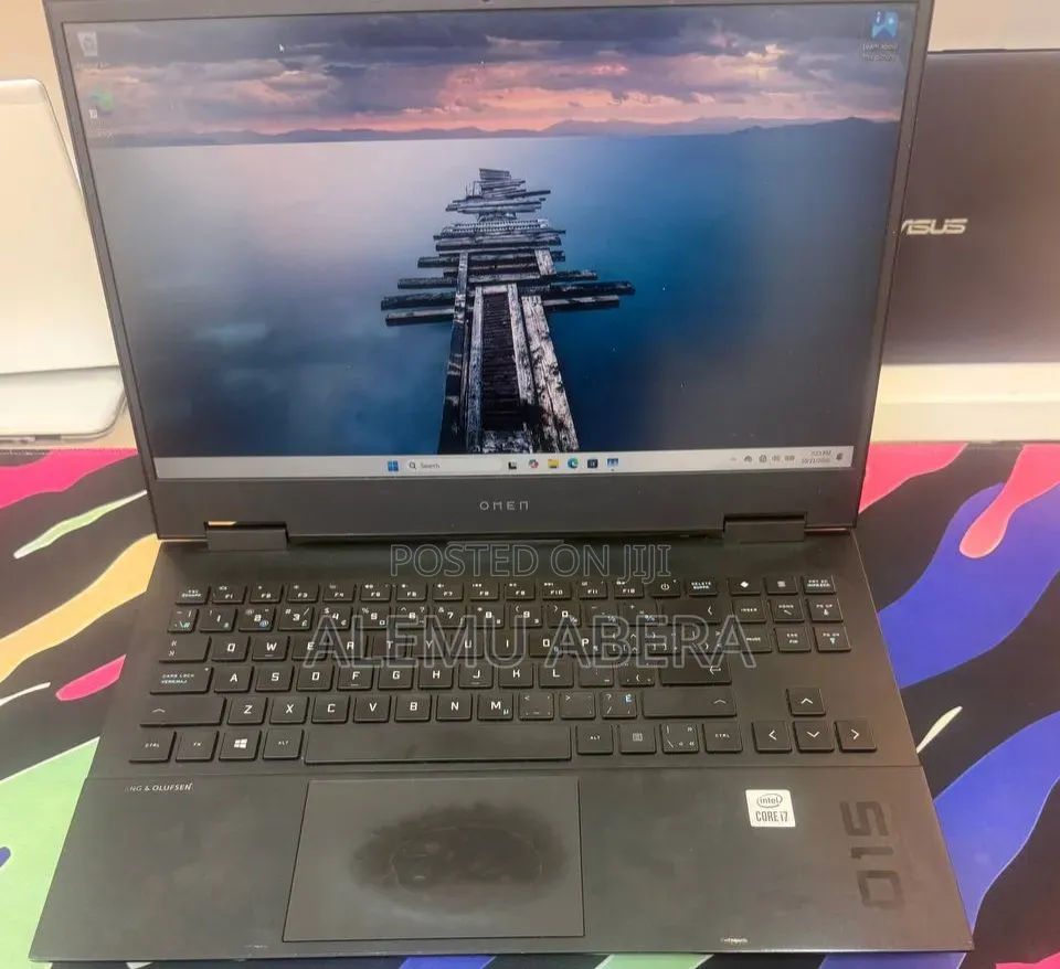 New Laptop HP Omen 15 16GB Intel Core i7 SSD 512GB