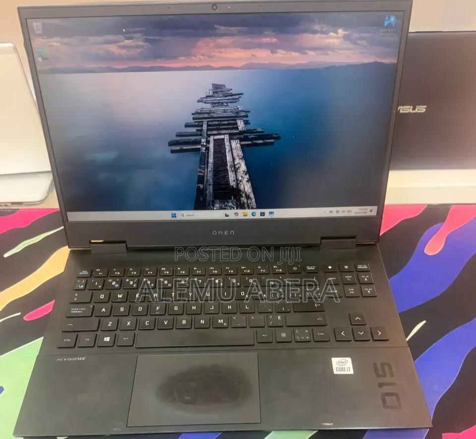 New Laptop HP Omen 15 16GB Intel Core i7 SSD 512GB