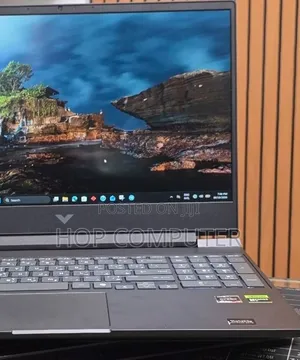New Laptop HP Victus 15 16GB AMD Ryzen 7 SSD 512GB
