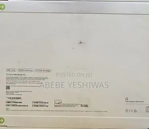 New Laptop Apple MacBook Air 2026 M5 16GB Apple M5 SSD 512GB