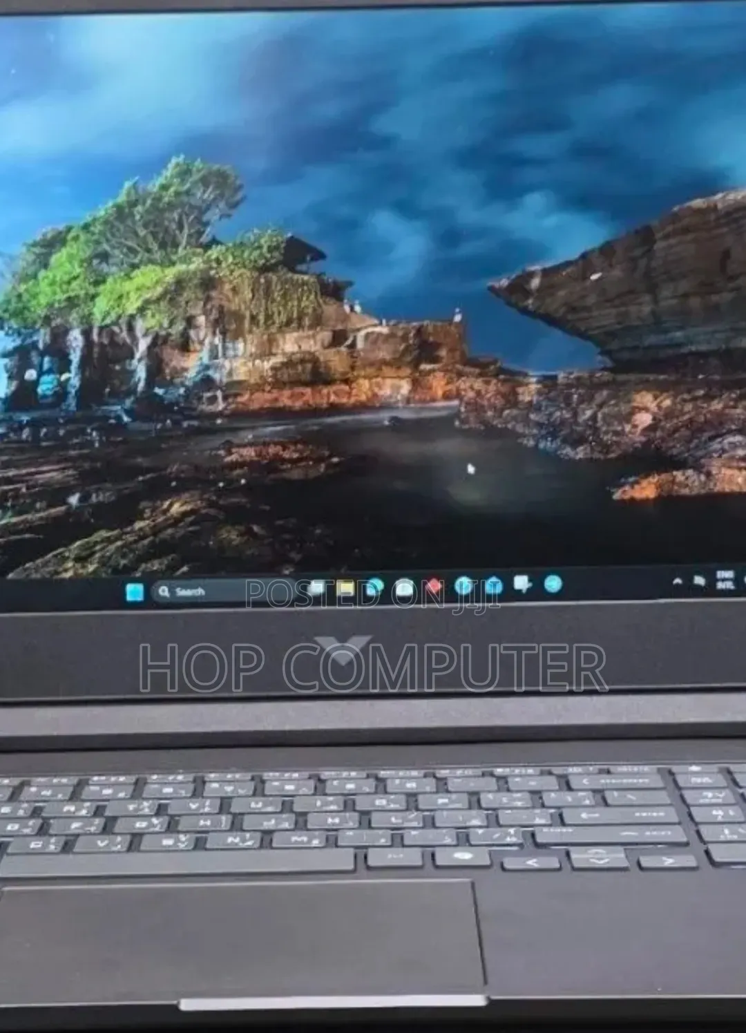 New Laptop HP Victus 15 16GB AMD Ryzen 7 SSD 512GB