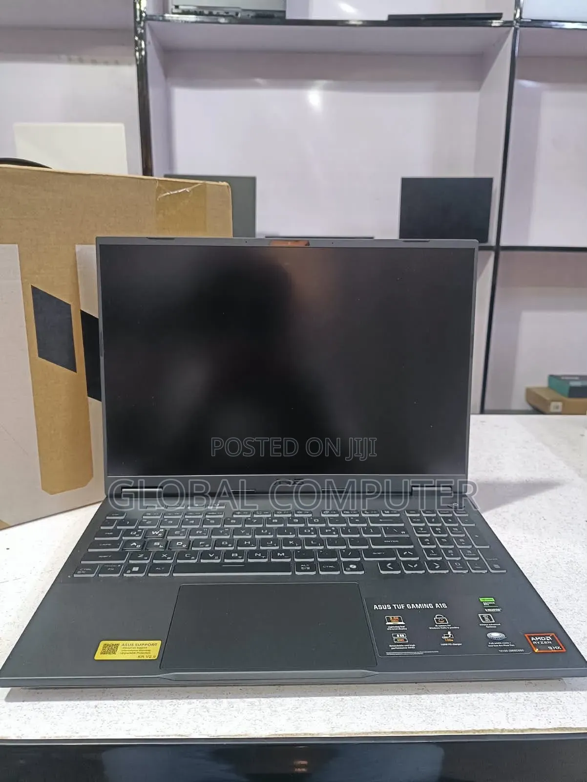 New Laptop Asus TUF Dash F15 16GB Intel Core i7 SSD 512GB