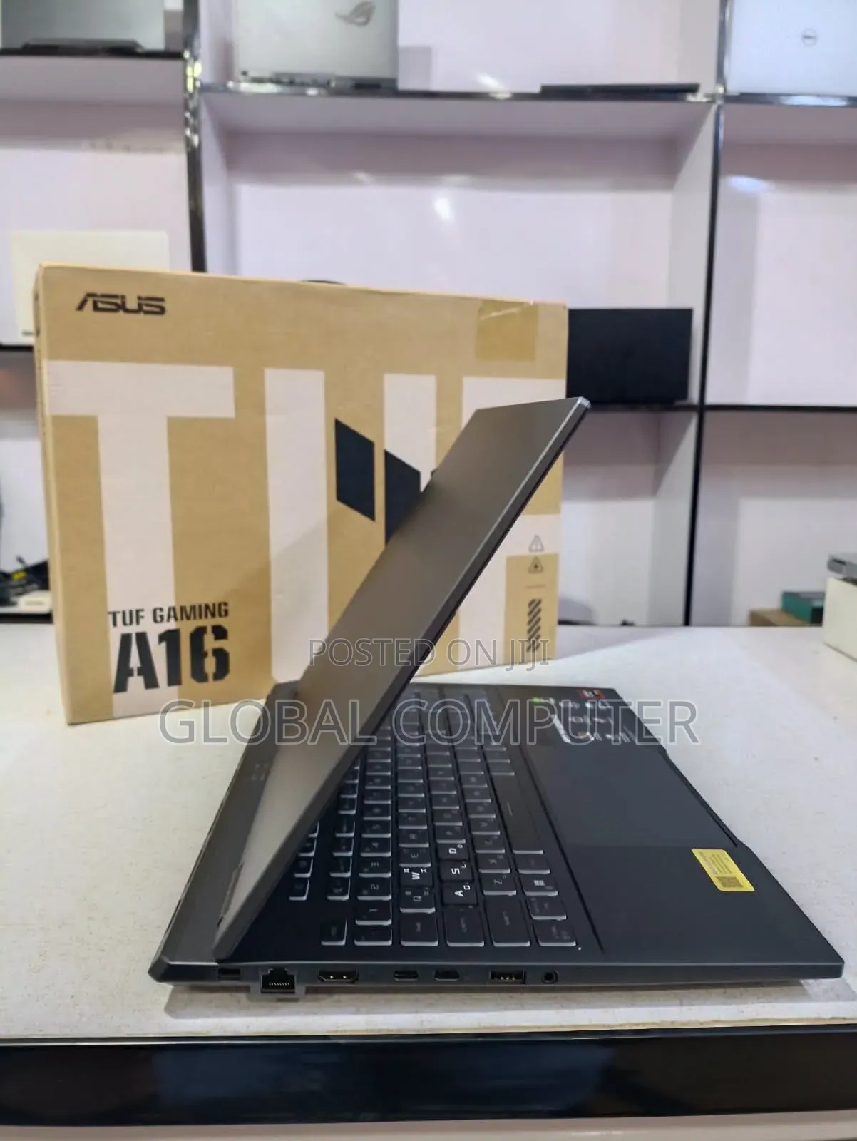 New Laptop Asus TUF Dash F15 16GB Intel Core i7 SSD 512GB