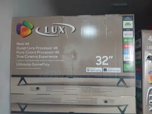 Lux 32inche Double Scrin Smart TV