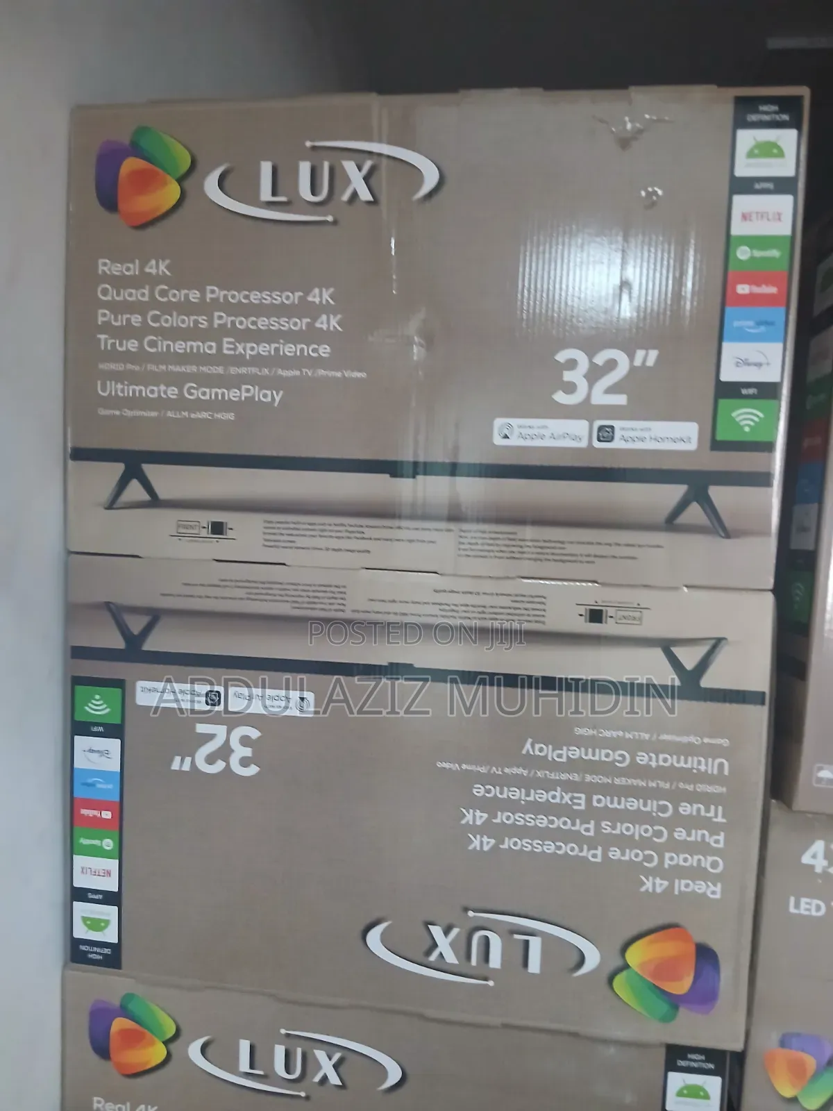 Lux 32inche Double Scrin Smart TV