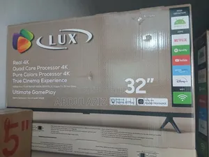 Lux 32inche Double Scrin Smart TV
