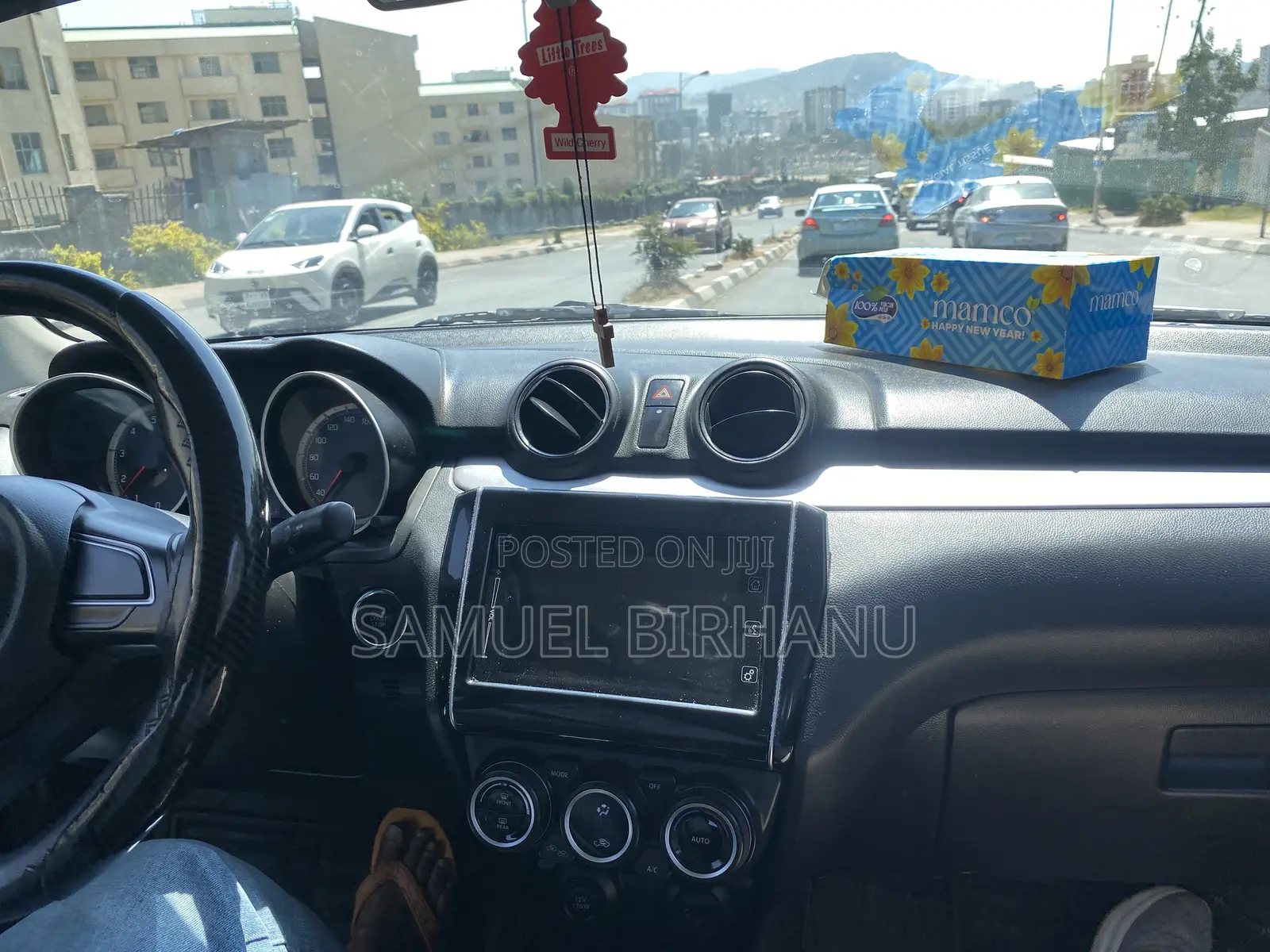 Suzuki Swift Sport 2023 White