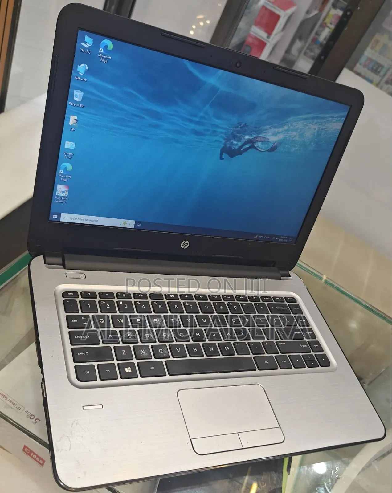 New Laptop HP EliteBook 840 G4 8GB Intel Core i5 HDD 1T