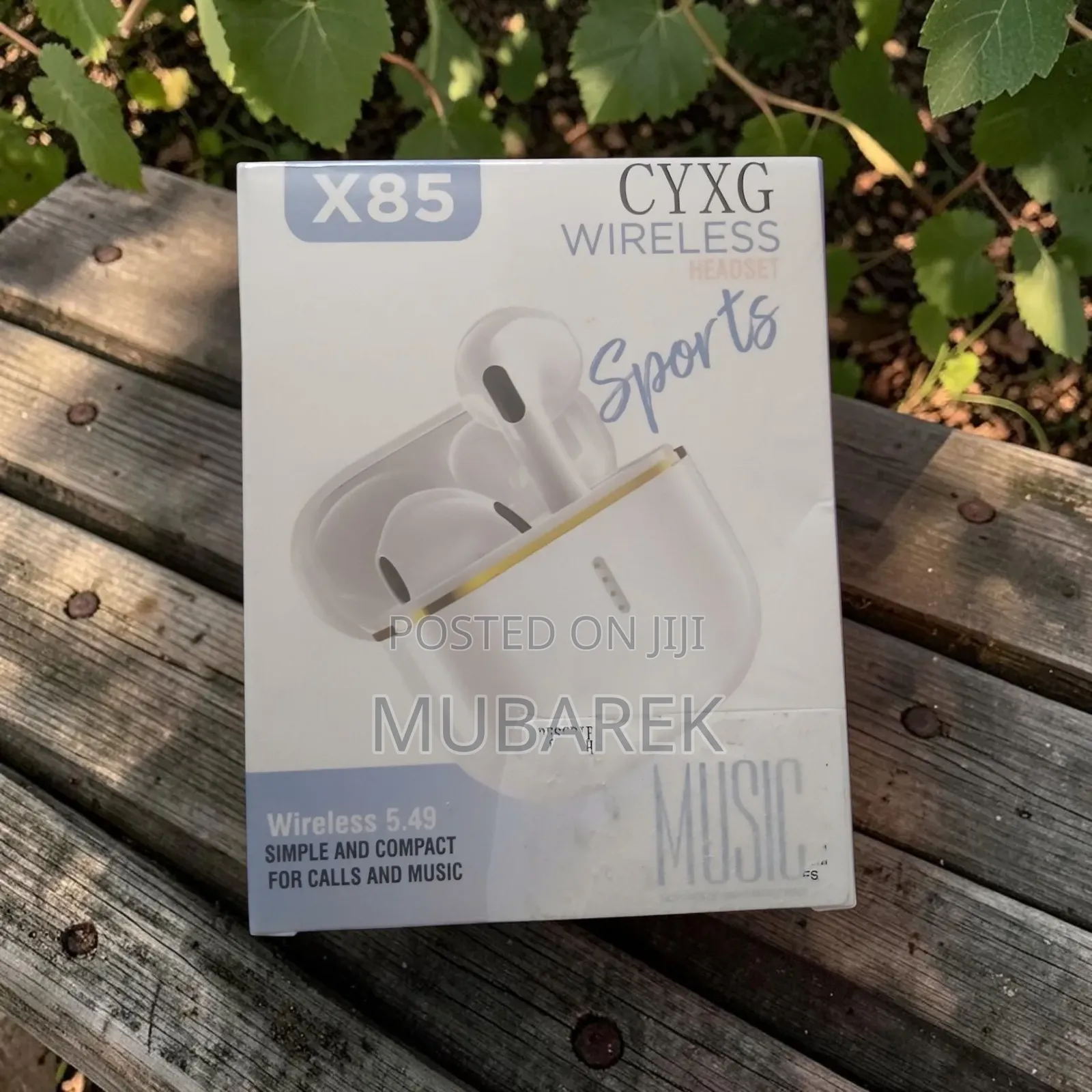 CYXG X85 Trendy Pods | أحدث سماعات لاسلكية أنيقة