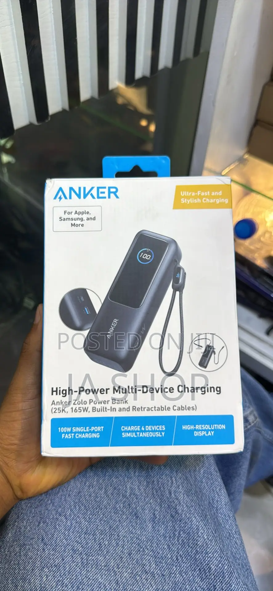 Anker Power Bank 25,000mAh