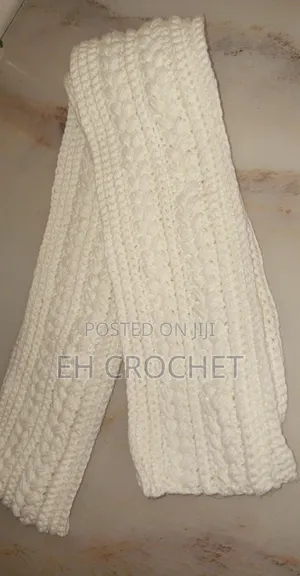Cute Handmade Crochet Scarf